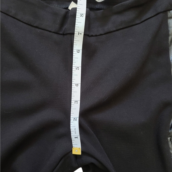 I Love Tyler Madison Black Faux Leather Pants - Picture 4 of 8